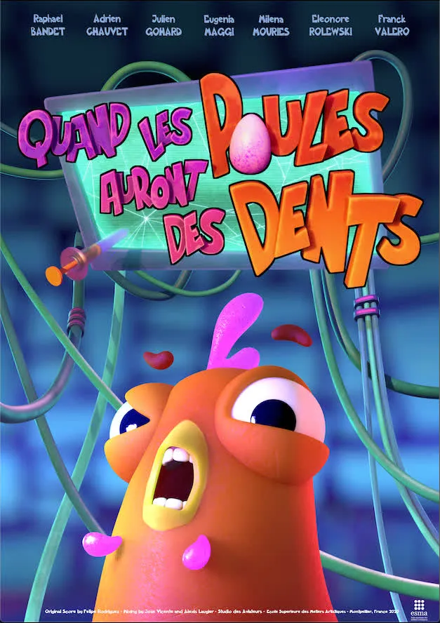 QUAND LES POULES AURONT DES DENTS