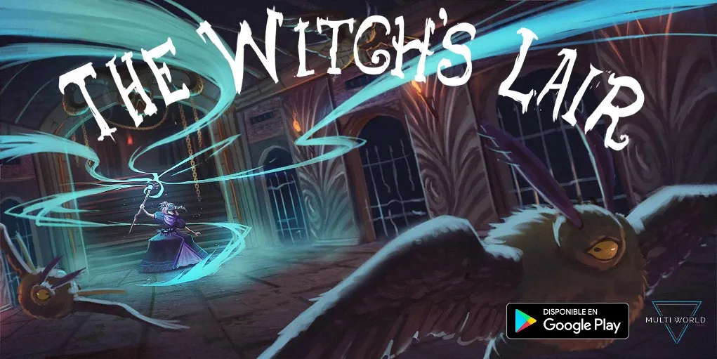 THE WITCHS LAIR