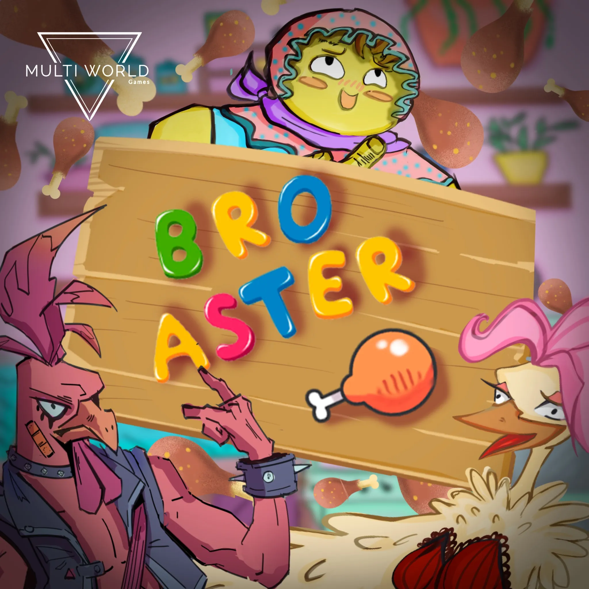 BroAster
