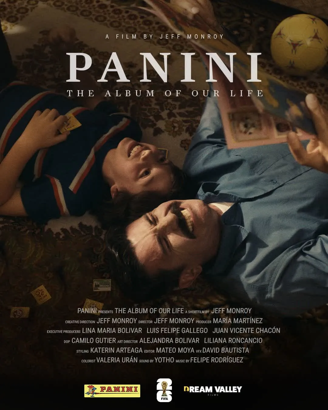 PANINI - EL ALBUM DE NUESTRAS VIDAS