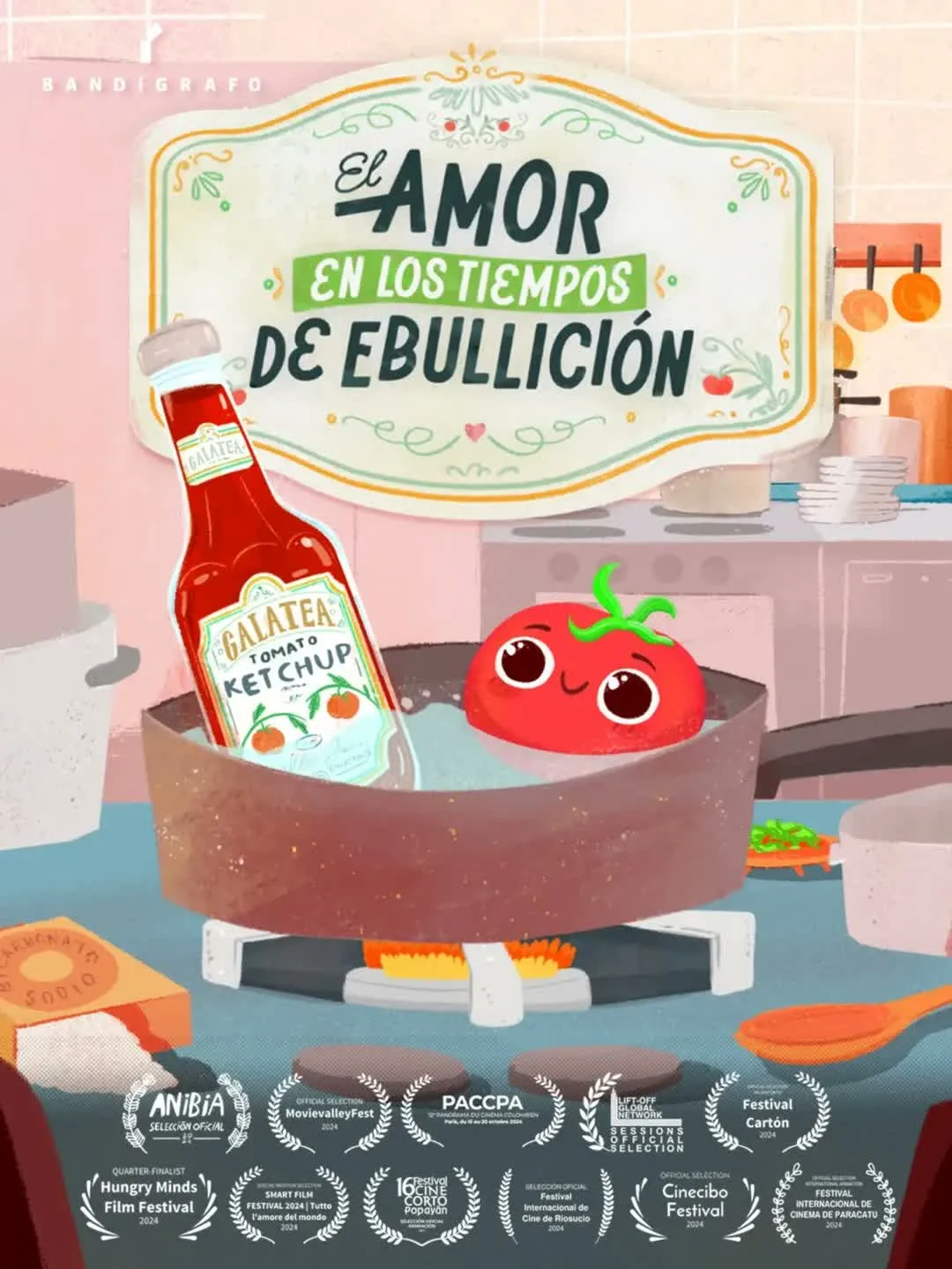 EL AMOR EN LOS TIEMPOS DE EBULLICION